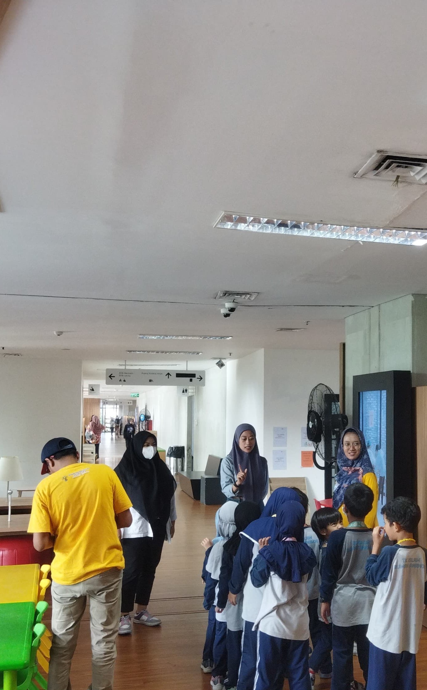Wisata Literasi TK Daycare Rumah Ananda